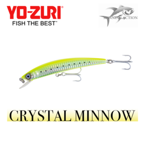Crystal Minnow 110