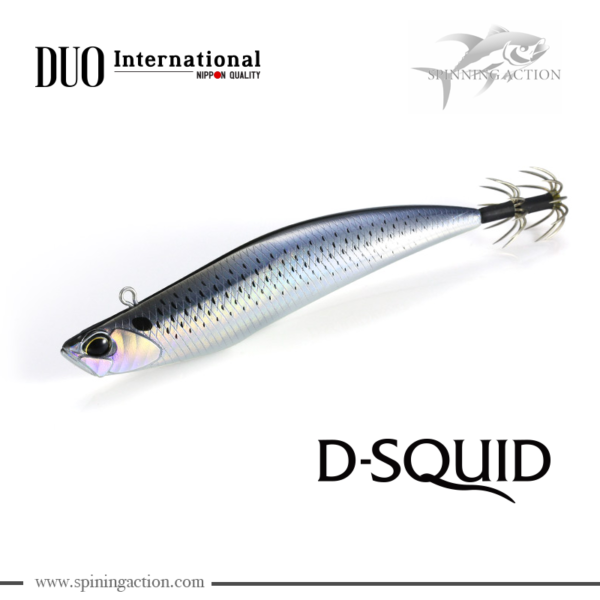 Duo D-Squid 95mm/21g