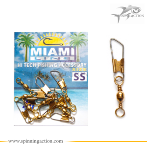 Girella con Moschettone Gold