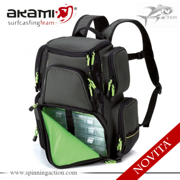 AKAMI Zaino Macuto MG23