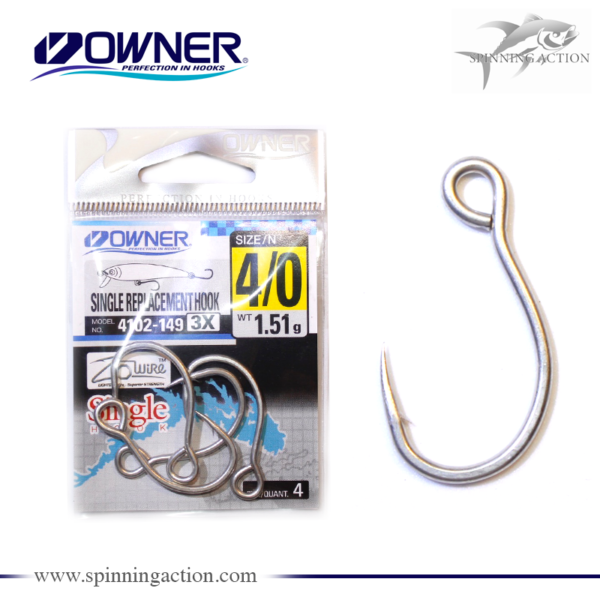 Single Replacement Hook