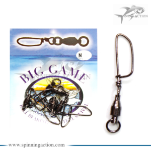 Moschettoni con Girella Strong