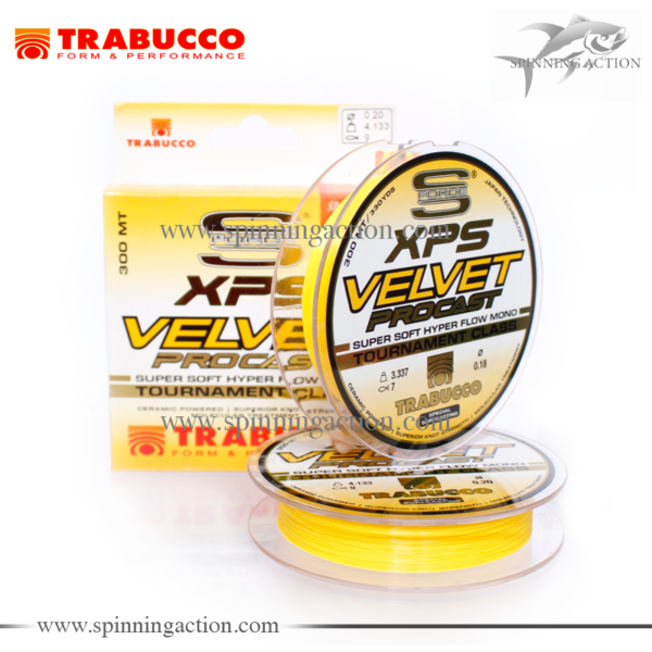Trabucco Velvet PRO CAST