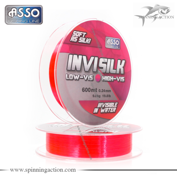 Asso INVISILK 600MT