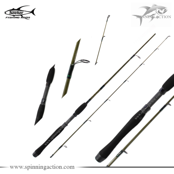 Seeker Fishing Rod TS 653 2.0MT