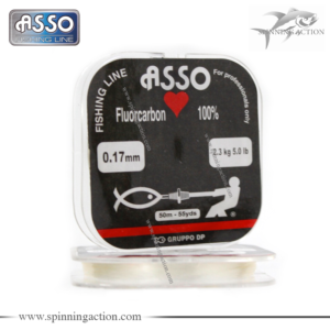 ASSO Di Cuori 100% Fluorocarbon 50MT