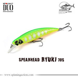 DUO Spearhead RYUKI 70S