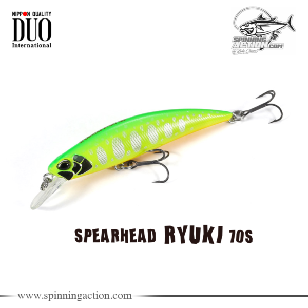 DUO Spearhead RYUKI 70S