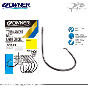 Owner 5114T Tournament Mutu Light Circle