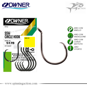 Owner 5178 SSW Circle Hook
