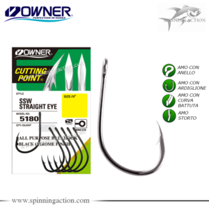 Owner 5180 SSW Straight Eye