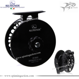 Saltwater Fly Reel Alutecnos SFR080XD Nero