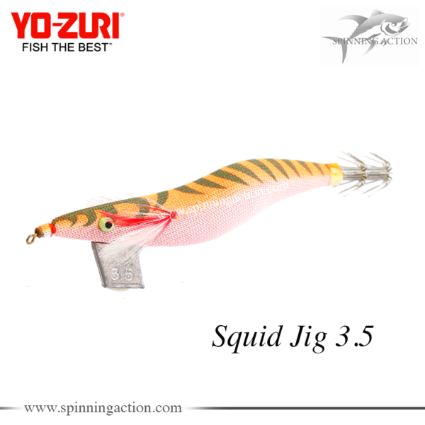 YO-ZURI Squid Jig 3.5
