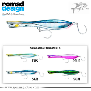 NOMAD Design DARTWING Floating 165