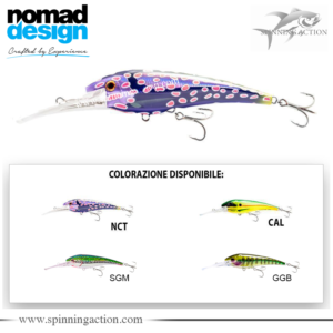 Artificiale Nomad Tackle DTX Minnow 85F