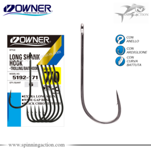 Owner 5192 Long Shank Hook
