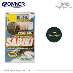 Owner Sabiki 5538 Pink Skin