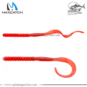 Maxcatch soft baits 6001 red