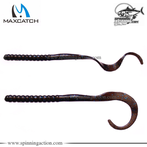 Maxcatch soft baits 6001 Black
