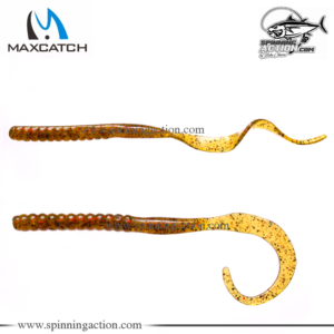 Maxcatch soft baits 6001 gold