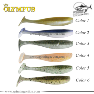 ESCA SILICONICA OLYMPUS K-GOOD (3″ – 7.5CM)