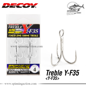 Decoy Treble Y-F35