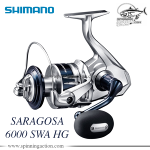 Shimano SARAGOSA 6000 SW HG