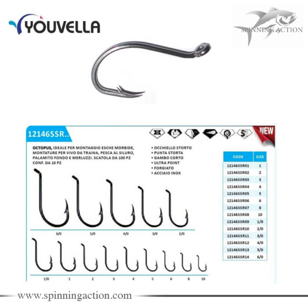 Ami YOUVELLA 12146SS R (Tipo Mustad 92553S)