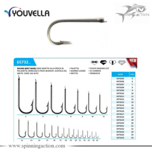 Ami YOUVELLA 65732 (Tipo Mustad 2315DT)