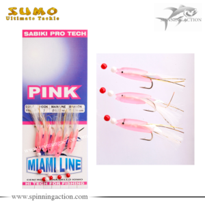 Sabiki MIAMI Line - Pink