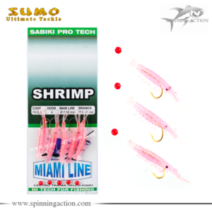 Sabiki MIAMI Line - Shrimp
