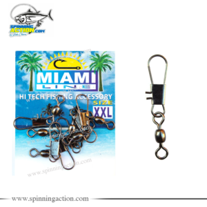 MIAMI Interlock snap crane swivel