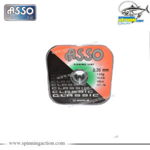 ASSO fishing line classic 0,35 mm 100 m