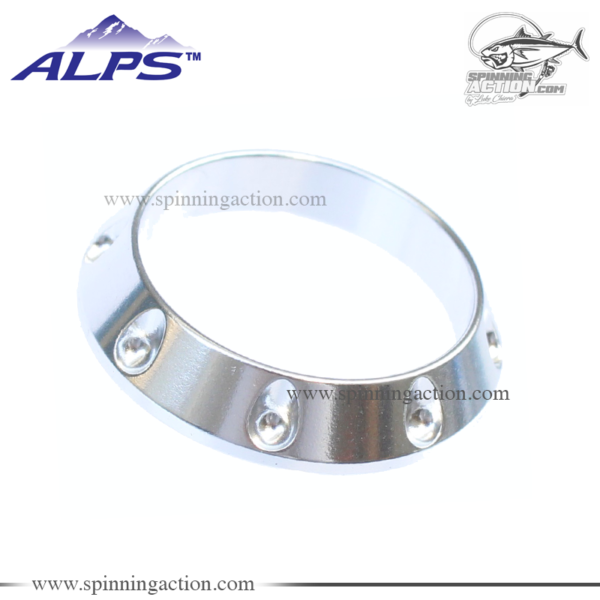 Anello in alluminio - Silver