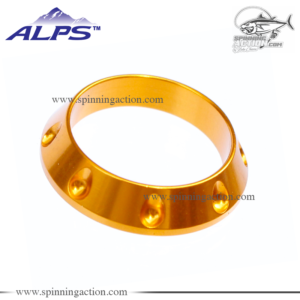 Anello in alluminio - Gold