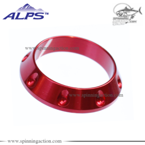 Anello in alluminio - Rosso