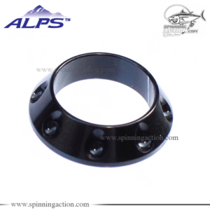 Anello in alluminio - Black