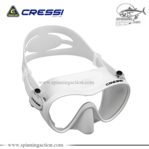 Cressi F1 Mask White