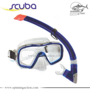Scuba Kit Dolphin Blu