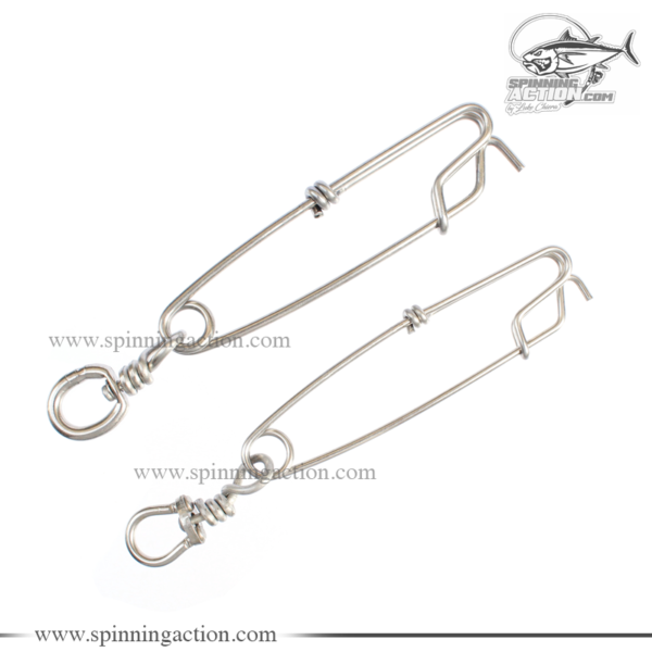 MOSCHETTONE + GIRELLA SBL IN ACCIAIO INOX