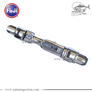 Placca porta mulinello FUJI silver