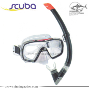 Scuba Kit Dolphin Black