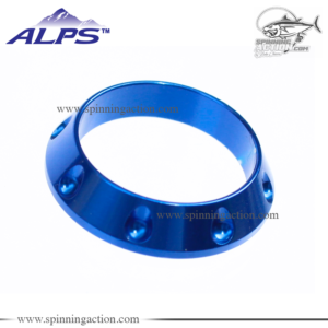 Anello in alluminio - BLU