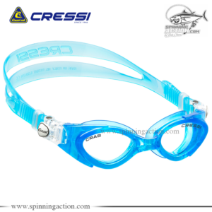 Cressi King Crab Goggles Blue