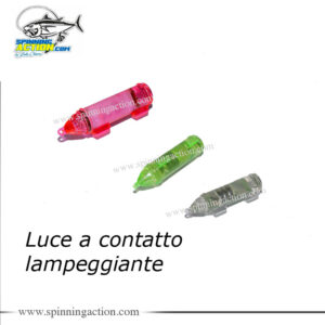 Luce a contatto per totanara