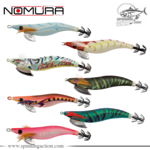 NOMURA Eging Sea Squid Jig 3.0