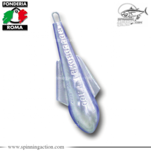 FONDERIA ROMA Roccobomb con Anello Inox