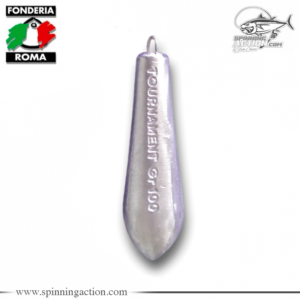 FONDERIA ROMA Piombo Tournament Anello Inox