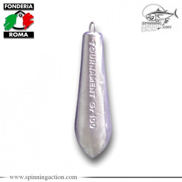 FONDERIA ROMA Piombo Tournament Anello Inox