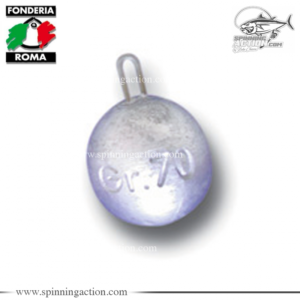 FONDERIA ROMA Sfera con Anello INOX